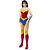 Boneco e personagem mulher maravilha 30cm - sunny (unidade) - Imagem 1