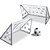 Chute a gol treino e torneio trave+bola - brinquemix (unidade) - Imagem 5