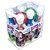 Boliche super boliche menino 6 pinos - brinquemix (unidade) - Imagem 2