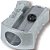 Apontador sem deposito metal classic 1furo - maped (dp.c/20) - Imagem 2