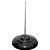 Espeto para papel metal preto/cinza - cavia (pct.c/12) - Imagem 1