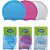 Touca para natacao silicone (s) - mor (unidade) - Imagem 2