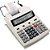 Calculadora de impressao 12 dig. bob.58mm bivolt cinza - elgin (unidade) - Imagem 1