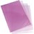 Capa para encadernacao a4 rosa line (0,30) - mares (pct.c/50) - Imagem 1