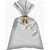 Saco metalizado 30x45cm ouro/prata/verm. sortidos - packpel (pct/100) - Imagem 1