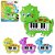 Brinquedo para bebe piano baby dinossauro (s) - art brink (unidade) - Imagem 2