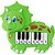 Brinquedo para bebe piano baby dinossauro (s) - art brink (unidade) - Imagem 3