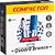 Pincel quadro branco qb recarregavel azul - compactor (cx.c/12) - Imagem 1
