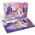 Quebra-cabeca cartonado cinderela 60pcs - pais e filhos (unidade) - Imagem 1