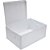 Caixa organizadora novaonda cristal md 37x28x21 - polibras (unidade) - Imagem 1