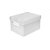 Caixa organizadora novaonda cristal md 37x28x21 - polibras (unidade) - Imagem 3