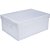 Caixa organizadora novaonda cristal exg 48x33x20 - polibras (unidade) - Imagem 1