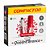 Pincel quadro branco qb recarregavel vermelho - compactor (cx.c/12) - Imagem 1