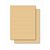 Papel cartolina amarela escolar 50x66cm 140g - jandaia (pct/100) - Imagem 1