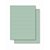 Papel cartolina verde escolar 50x66cm.140grs. - jandaia (pct/100) - Imagem 1