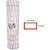 Etiqueta para preco pico 1-l 24mm 1000 etiqu/rolo - fitacrel (pct.c/10) - Imagem 1
