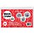 Pasta malote cristal c/ziper 214x127mm - dac (pct.c/05) - Imagem 1