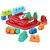 Brinquedo para montar bloco racer 55 25pecas - dismat (unidade) - Imagem 3