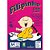 Bloco para educacao artistica filipinho lumi 85grs. 5 cores - filiperson (pct.c/50) - Imagem 1