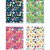 Caderno caligrafia capa dura decorado 48f univ broch.vertic - tamoio (pct.c/05) - Imagem 1