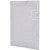 Pasta aba elastica plastica oficio cristal dellofine - dello (pct.c/10) - Imagem 1