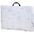 Maleta plastica com alca dellofine a3 cristal - dello (unidade) - Imagem 1