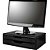 Suporte para monitor 2gavetas 39x26x12 mdf black pi - souza (unidade) - Imagem 1
