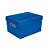 Caixa organizadora the best box g 437x310x240 az - polibras (unidade) - Imagem 3