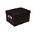Caixa organizadora the best box g 437x310x240 pt - polibras (unidade) - Imagem 3