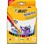 Lapis de cor jumbo evolution trian. 12 cores - bic (pct.c/12) - Imagem 1