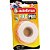 Fita dupla face fixa pro espuma 19mmx2m - adelbras (unidade) - Imagem 1