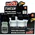 Tinta para carimbo 40ml preta - radex (cx.c/12) - Imagem 2