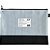 Pasta malote nylon c/ziper 26x34,5cm pt - acp (pct.c/05) - Imagem 1