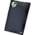 Pasta aba elastica plastica oficio linha black - acp (pct.c/10) - Imagem 1