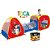 Barraca infantil 3 em 1 c/150 bolinhas - braskit (unidade) - Imagem 1