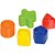 Brinquedo educativo bola didatica c/blocos - merco toys (unidade) - Imagem 2