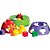 Brinquedo educativo girafa didatica c/blocos - merco toys (unidade) - Imagem 3