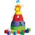 Brinquedo educativo girafa didatica c/blocos - merco toys (unidade) - Imagem 1