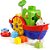 Brinquedo educativo barco didatico c/blocos e anco - merco toys (unidade) - Imagem 5