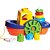 Brinquedo educativo barco didatico c/blocos e anco - merco toys (unidade) - Imagem 1