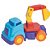 Caminhao mercotruck escavadeira sortido - merco toys (unidade) - Imagem 1