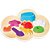 Baldinho de praia barco praia fem. c/acessorios - merco toys (unidade) - Imagem 2