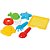 Baldinho de praia menino com moldes e pa - merco toys (unidade) - Imagem 3