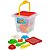 Baldinho de praia menino com moldes e pa - merco toys (unidade) - Imagem 2