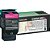 Cartucho de toner orig.lexmark c540a1mg magenta c540/c543/544 - lexmark (unidade) - Imagem 1