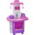 Brincando de casinha cozinha faz de conta rosa - pais e filhos (unidade) - Imagem 1