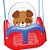 Brinquedo para playground balanco cachorrinho - pais e filhos (unidade) - Imagem 1