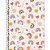 Caderno 20x1 capa dura d+ feminino 400 folhas - tilibra (pct.c/02) - Imagem 2