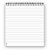 Caderno 10x1 capa dura flip neutro preto vert 160f - tamoio (pct.c/04) - Imagem 2