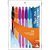 Caneta esferografica kilometrica 100 colorz 8cores - paper mate (cart/08) - Imagem 1